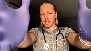 ASMR But Everything Is Wrong | Measuring You, Cranial Nerve Exam, Haircut, Massage