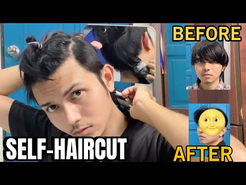 FULL TUTORIAL POTONG RAMBUT SENDIRI