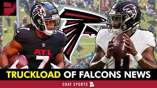 Falcons First MAJOR Training Camp Update Ft. Bijan Robinson, Michael Penix Jr, & More