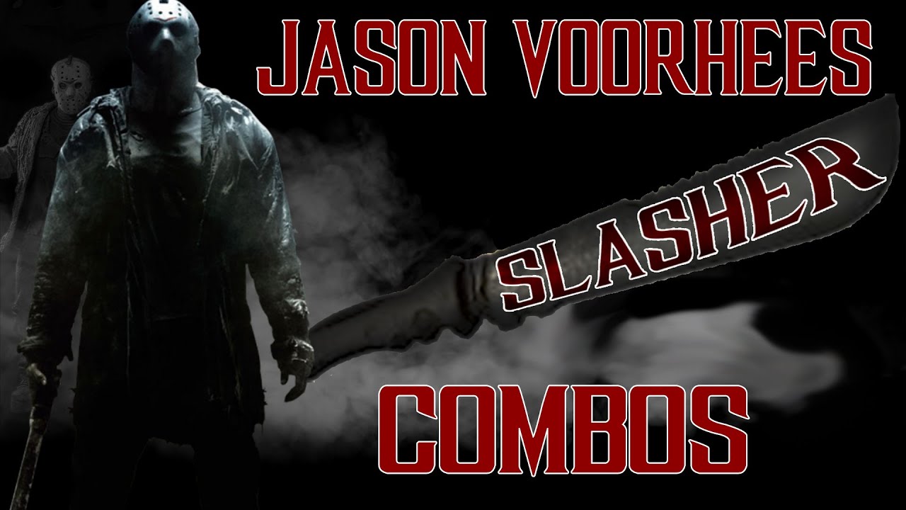 Mortal Kombat X: Jason Voorhees (Slasher) Combo Video