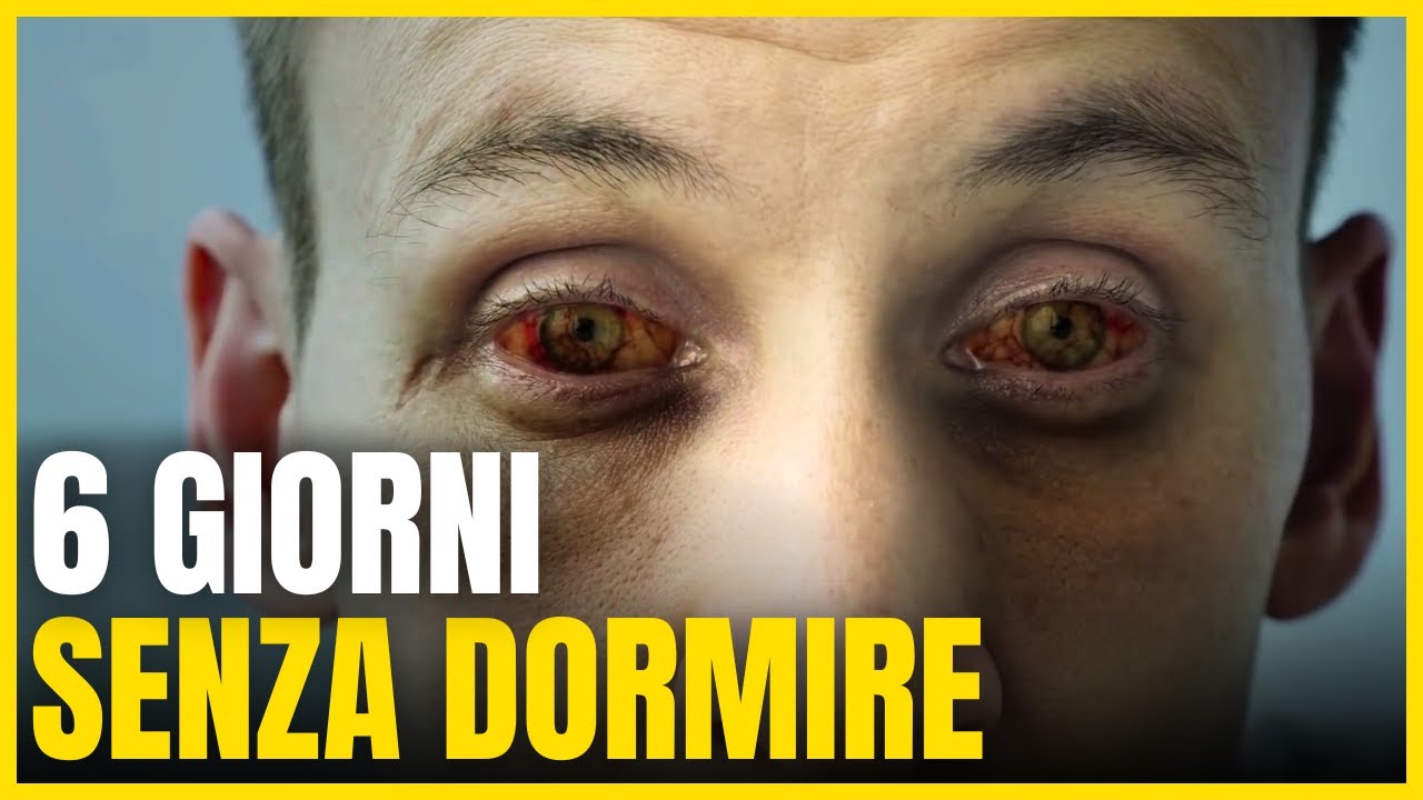 Ecco Cosa Succede Al Tuo Corpo Se Non Dormi - YouTube