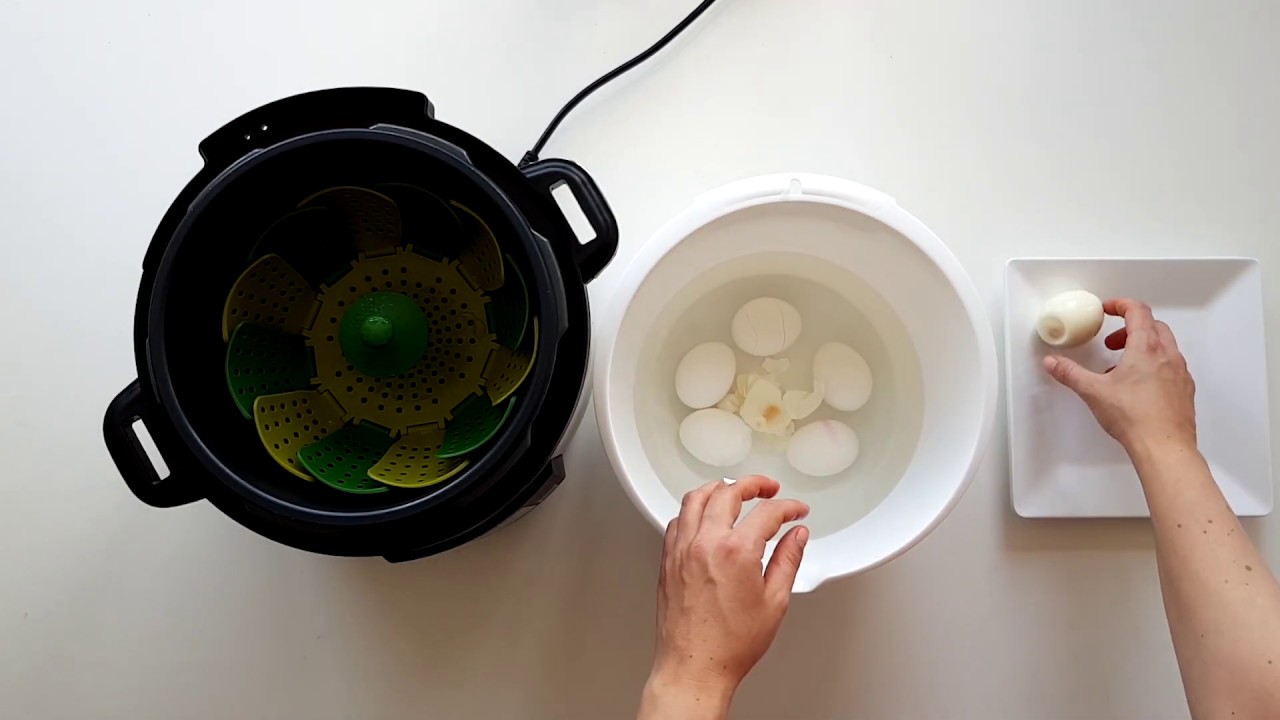 Ei koken in de multicooker Recept