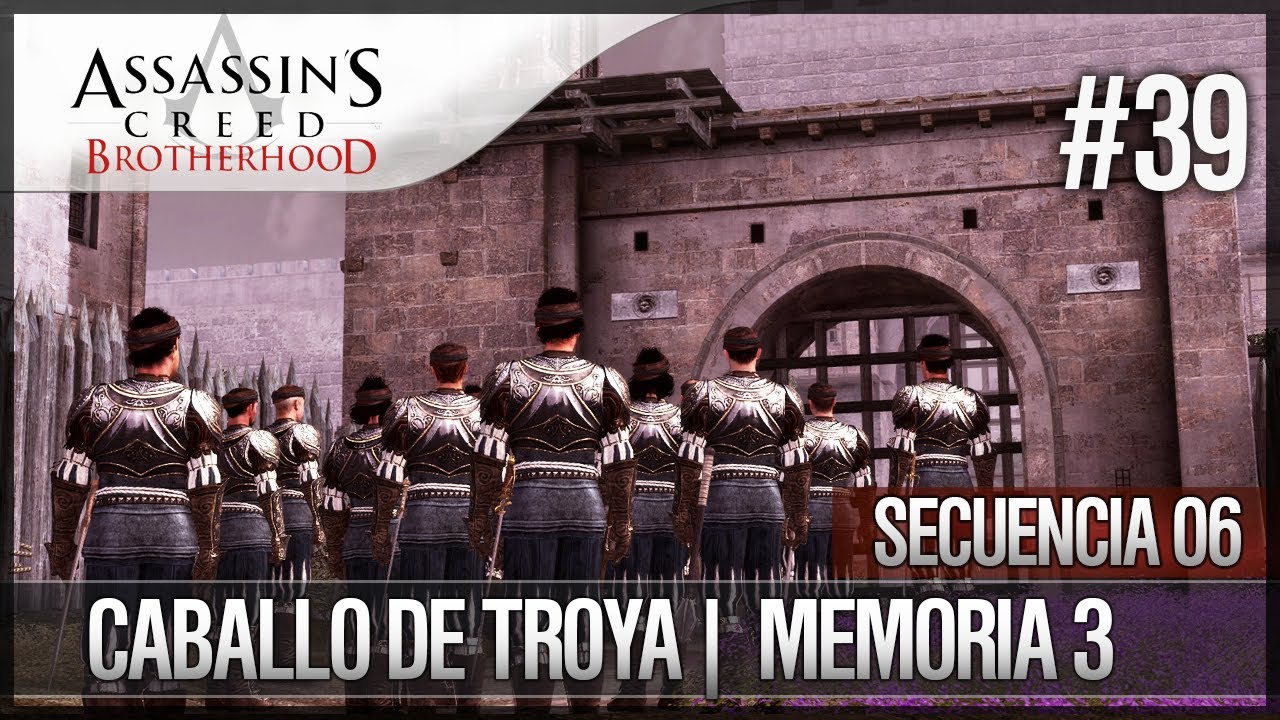 Caballo De Troya Assassins Creed Brotherhood