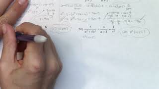 Math 21 Solving Rational Equations Ex19 - Ex20