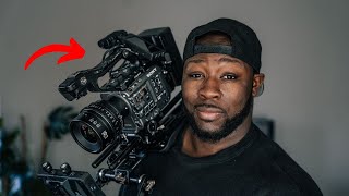 Sony FX6 Shoulder Rig for Documentaries and Commercials