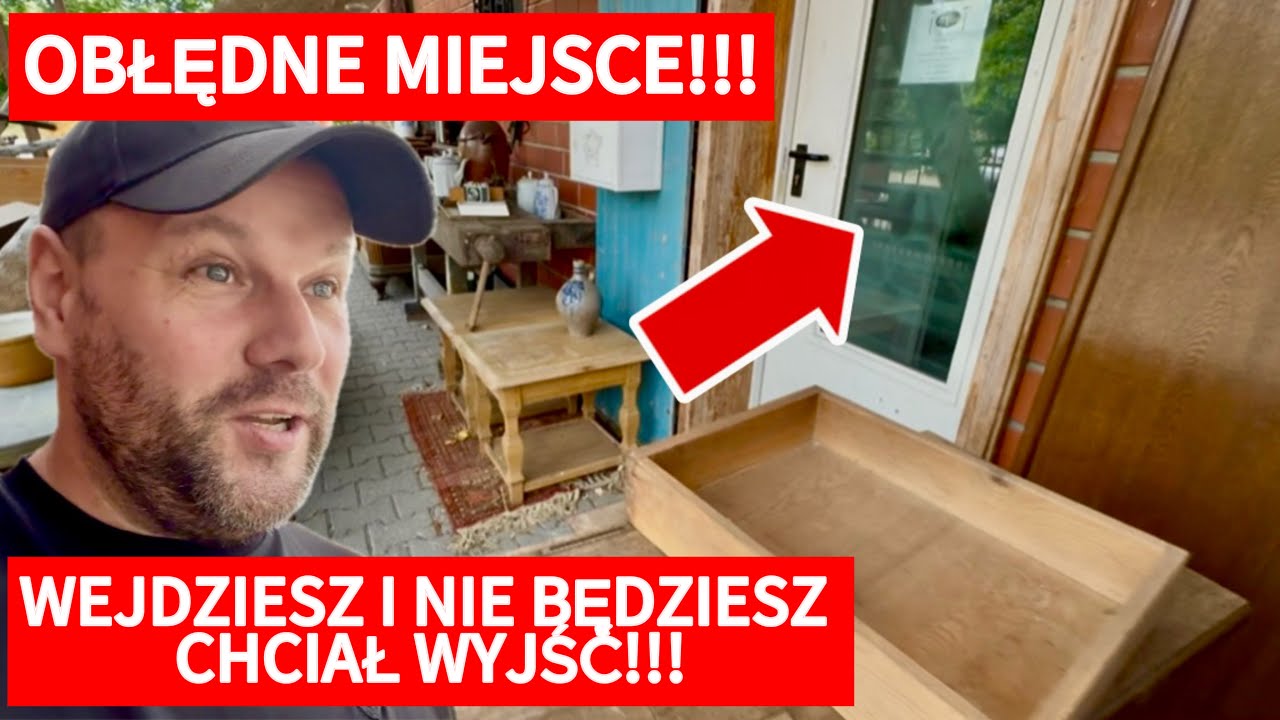 Weszliśmy do środka i nie mogliśmy w to uwierzyć!!! Odwiedzamy sklep z antykami i starociami.