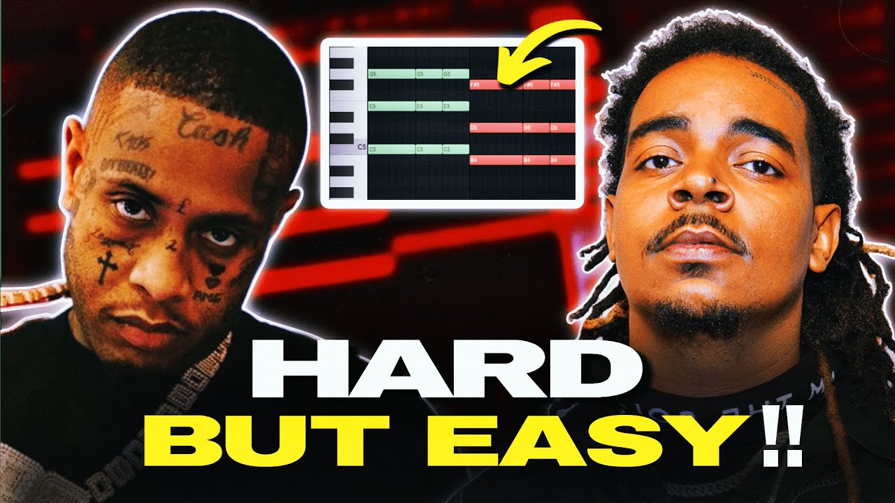 How To Make HARD Trap Beats So EASY | Fl Studio Tutorial - YouTube