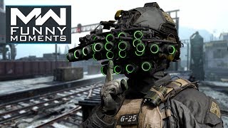 Cod Modern Warfare - Funny Moments