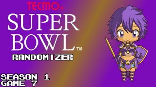 Tecmo Super Bowl Randomizer (NES) - [Season 1] - Game 7