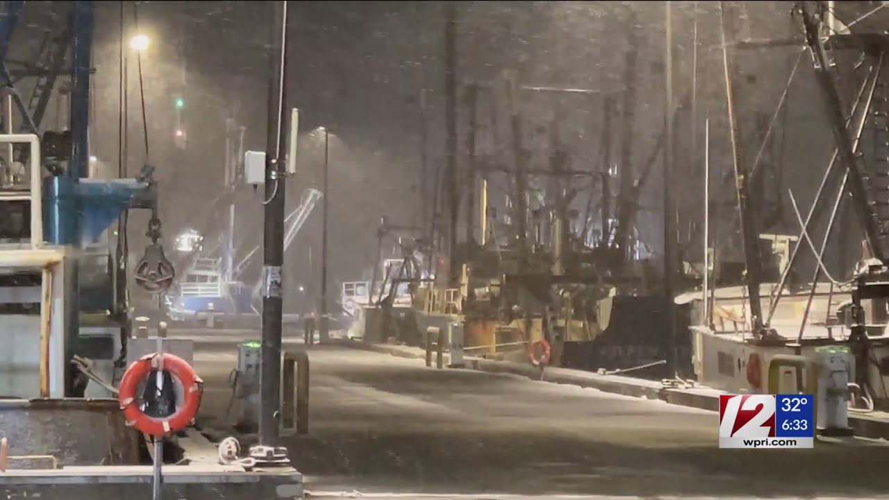 Weather Alert: Slick Roads Possible into Monday Morning - YouTube