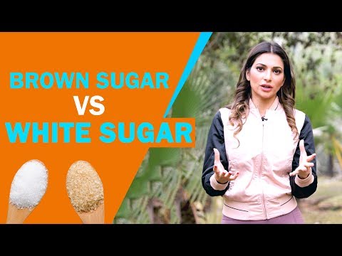 Is Brown Sugar Healthier than White Sugar | Fit Tak