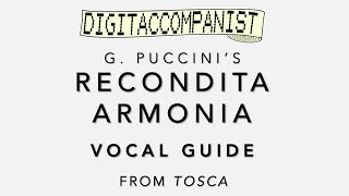Recondita armonia (Vocal Guide) – Digital Accompaniment