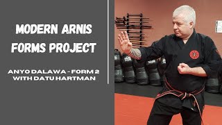 Modern Arnis Anyo Dalawa (Form 2) | FMA: Kali, Arnis, Escrima