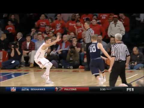 Villanova G Donte DiVincenzo Freshman Highlights (The Big Ragu aka The Michael Jordan of Delaware)