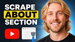 How to Scrape Youtube Channel About Section (RapidAPI + PullAPI)