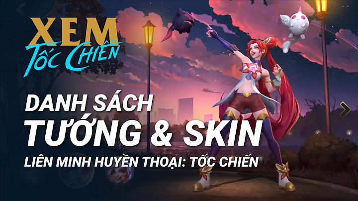 Danh sách tướng mới Tốc Chiến