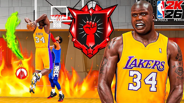 99 OVR “SNAG GOD” CENTER BUILD is DOMINATING RANDOM REC in NBA 2K26 (7'4 STOPPER BUILD)