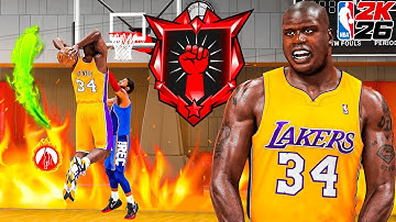 99 OVR “SNAG GOD” CENTER BUILD is DOMINATING RANDOM REC in NBA 2K26 (7