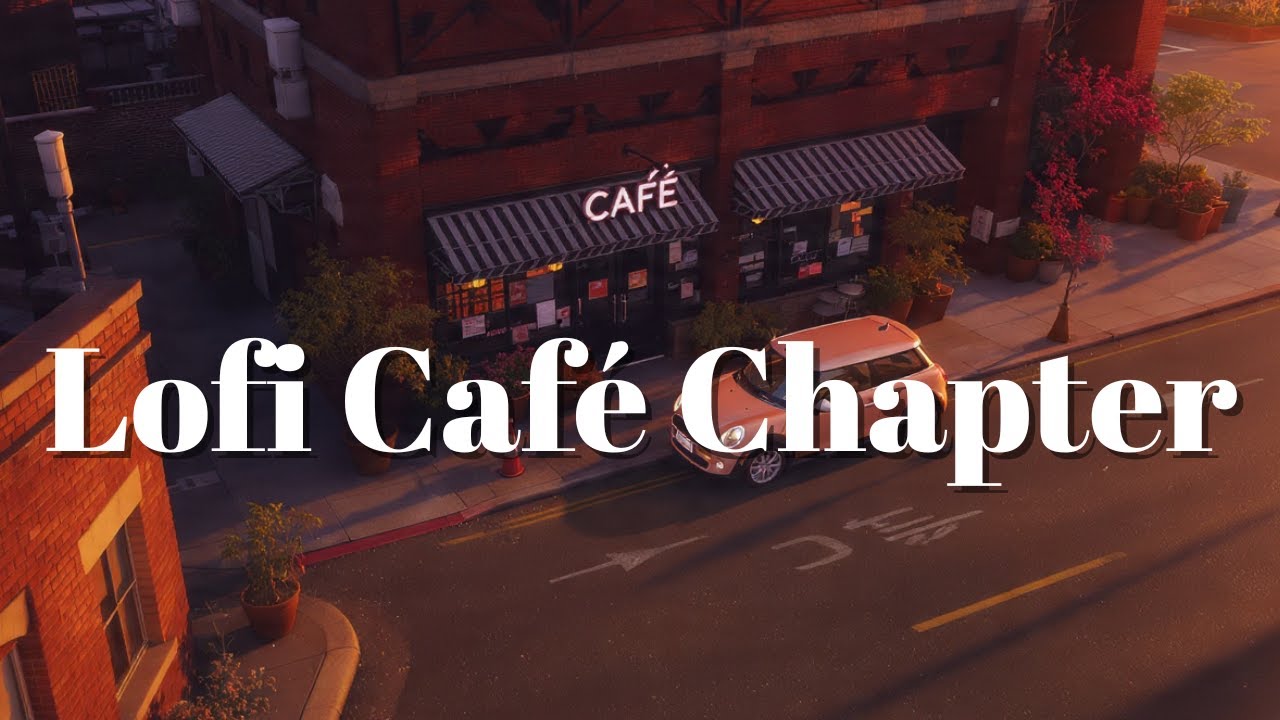 Relaxing Balcony Lofi 🌃 Chill Study Music for Deep Work