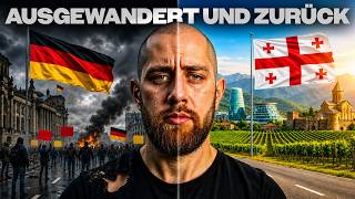 Ich bin zurück in Deutschland...