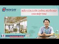 Mẫu cửa lưới đẹp cho biệt thự [Cửa lưới New Day]Cửa lưới chống muỗi Nhật Bản|Hotline 08 3398 3399