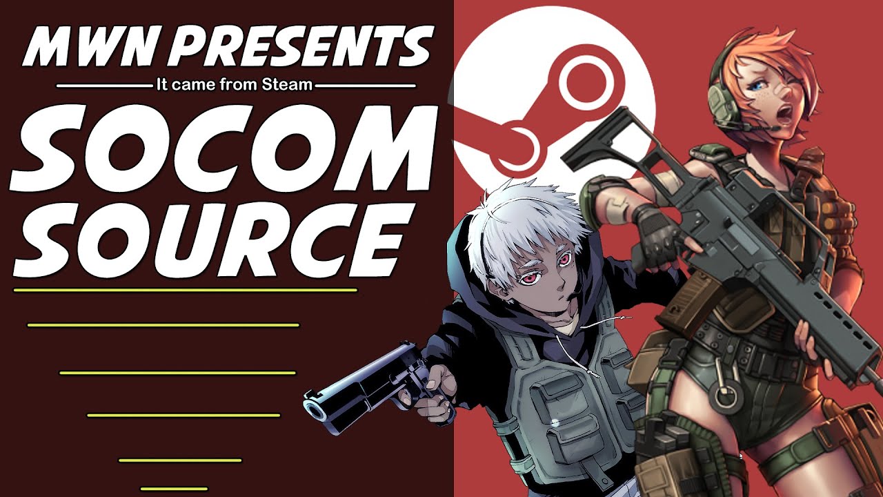 Socom Source | It Came From Steam