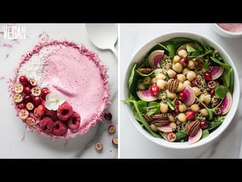 Video: Salad Với Lúa Mạch, Bí đỏ Và Việt Quất