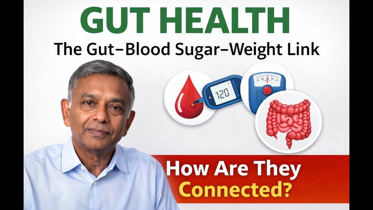 Video 241: Gut Health: Why It Affects Your Weight, Blood Sugar & Inflammation