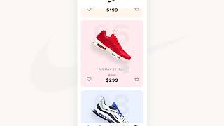 18 Best E-Commerce Mobile UI Designs Inspiration | App Design Inspiration screenshot 2