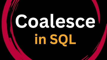 SQL Coalesce | How to handle nulls in sql