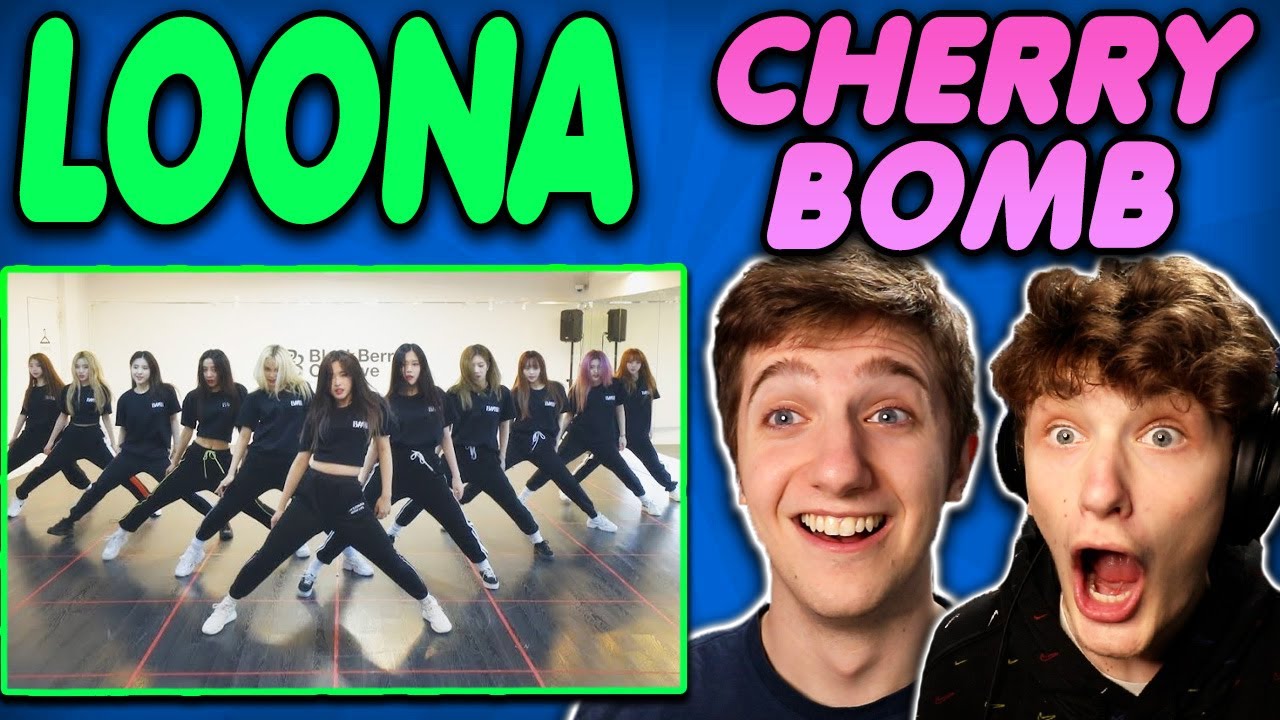 LOONA - 'Cherry Bomb' Dance Cover REACTION!! (NCT 127)