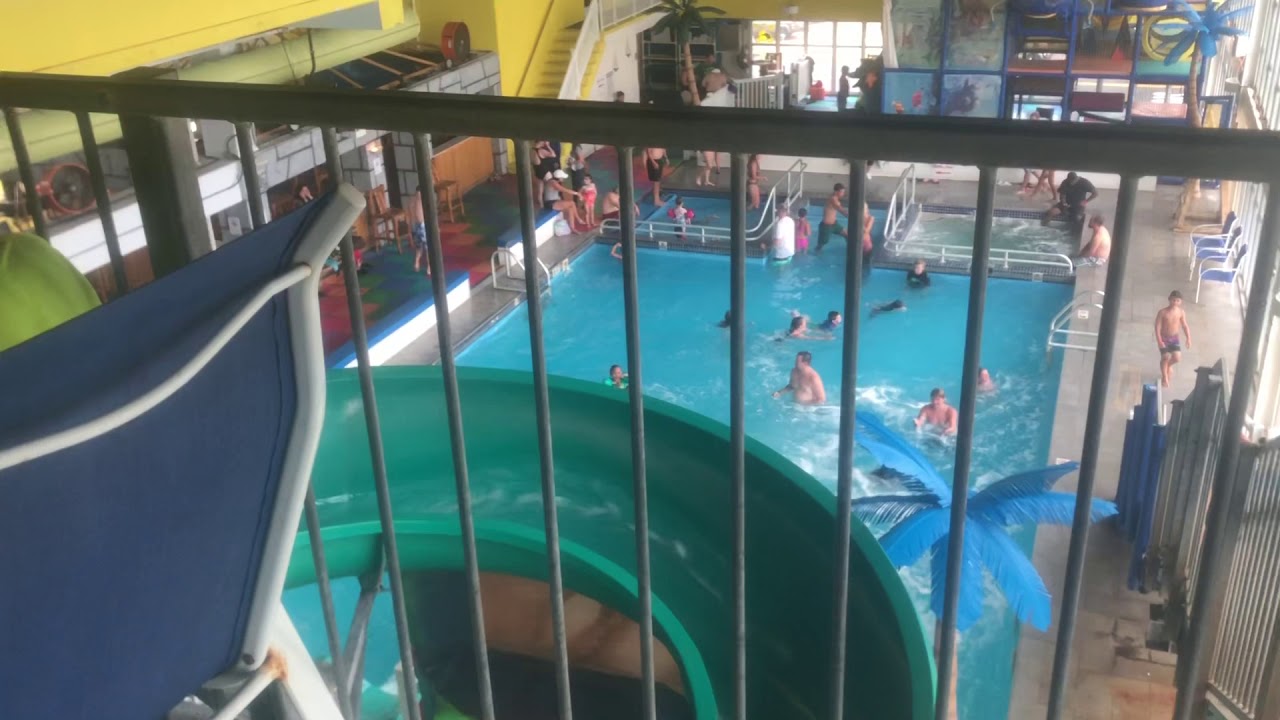 Montego Bay Resort in Wildwood, NJ Indoor Water Park (7/23/2019) YouTube