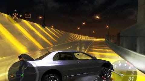 Need For Speed: Underground 2 PS2 Demo Exploration (OpenGL)