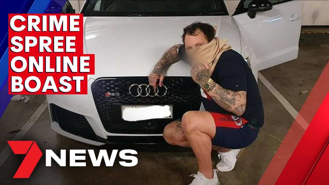 ⁣Car thefts result in the arrest of Luke Lythgoe | 7NEWS