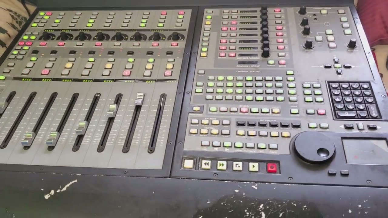 DIGI DESIGN PRO CONTROL SOUND BOARD