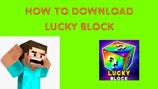 How to download lucky block race map In minecraft bedrock edition | Hero's World VS AllGaming i screenshot 3
