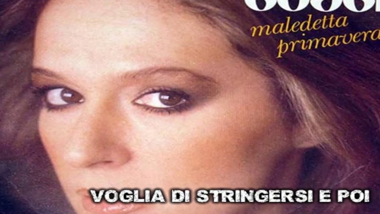 Loretta Goggi Maledetta primavera (karaoke fair