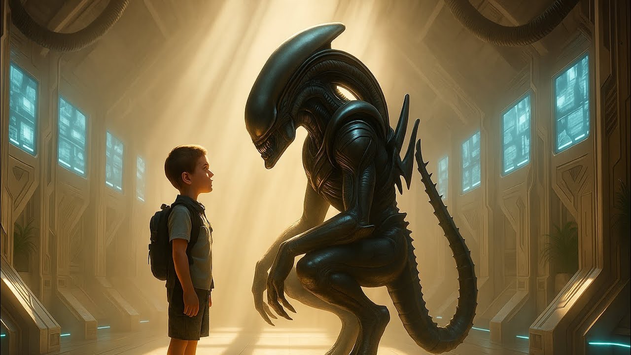 Era la especie más pequeña de la sala, ¿entonces por qué el máximo depredador lo llamó 