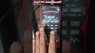 ZOYI PC interface!!!! unbelievable but believe it! #repair #chiplevel #diytutorials #computer #fix