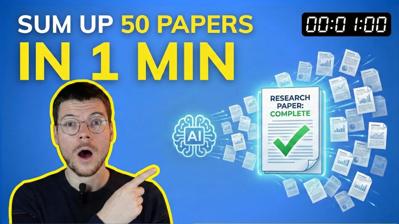 Best AI For Research Papers & Reviews - YouTube