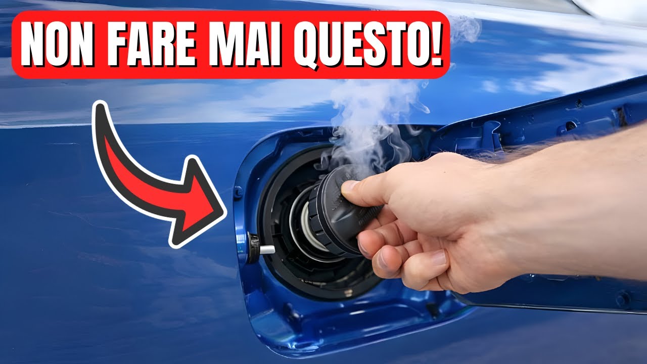 Il 97 % Dei Conducenti Commettono Questo GRAVE Errore Prima Di Fare Rifornimento