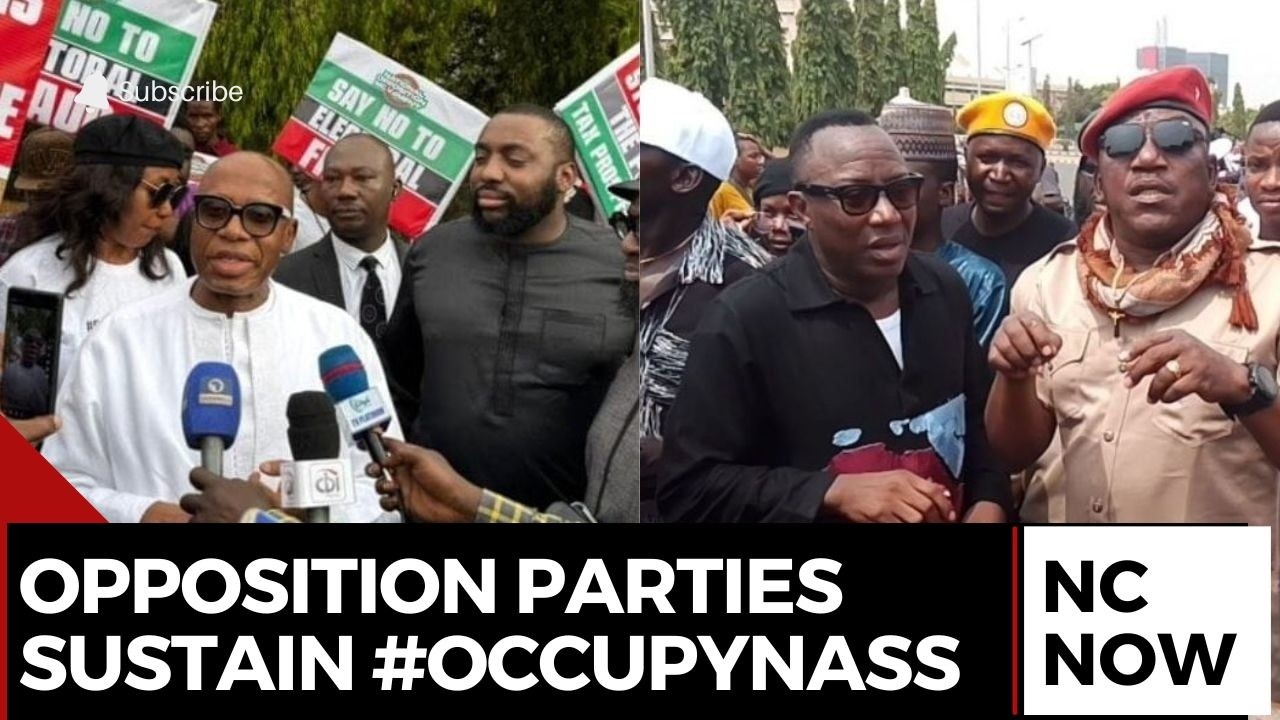 Opposition Parties Sustain 