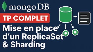 MongoDB: ReplicaSet & Sharding — Complete practical exercise to master high availability