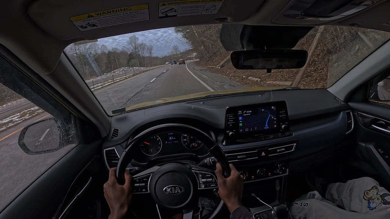 ASMR DRIVING CITY AND HIGHWAY POV DRIVE 