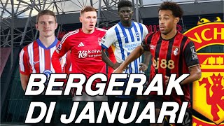 Kabar Manchester United: Bergerak Di Januari