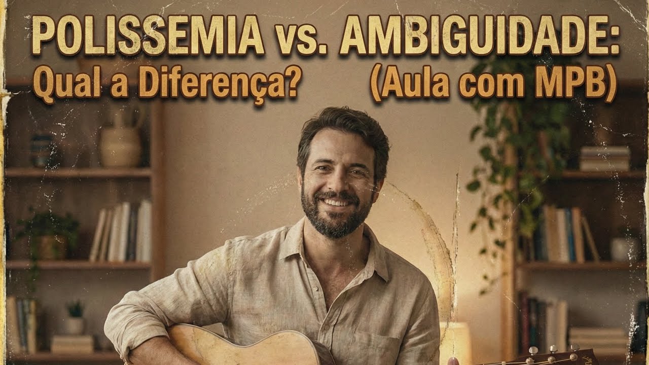 Polissemia x Ambiguidade: A Diferença Definitiva (Aprenda Cantando ...