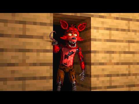 I Played The FNAF VIRUS Mod In Minecraft!!