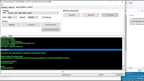 LAVA P30  SC6531E Flash File  Free CM2 read file