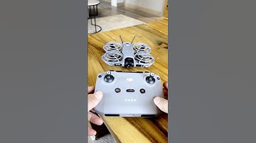 🔥DJI Neo 2: RC-N3 in hotel, no phone? 🚀#dji #drone #shorts