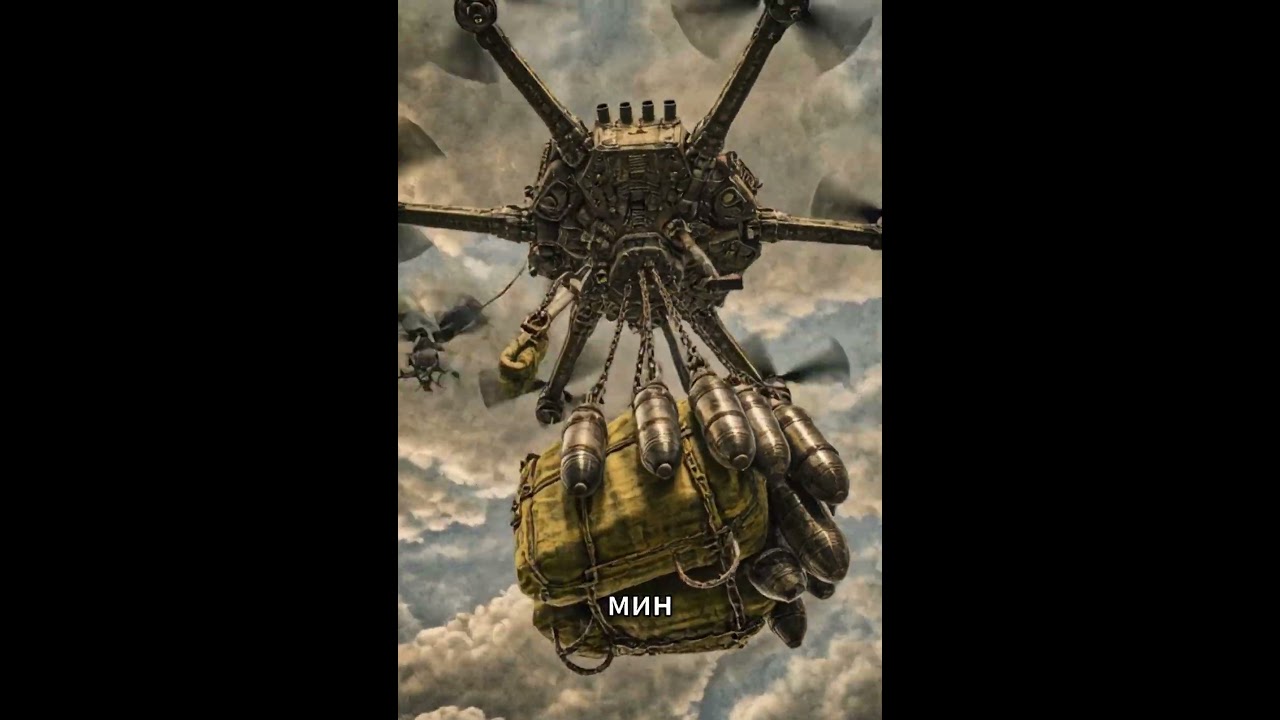 Вот почему ЭТОГО ДРОНА боятся больше всего...